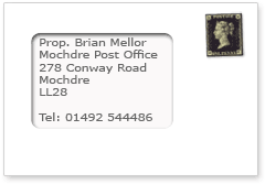 Envelope Address Box