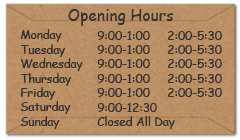Post Office Opening Hours